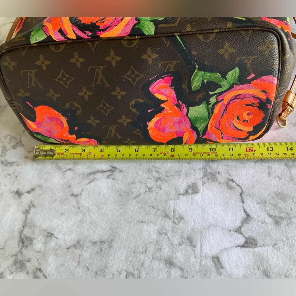 Louis Vuitton Neverfull Stephen Sprouse roses limited edition collectors item - Picture 9 of 13